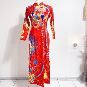 Vietnamese AO DAI dress women